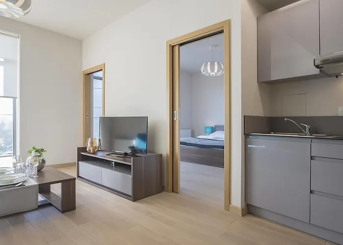 Apartament Vacationclub - Diune 502b *